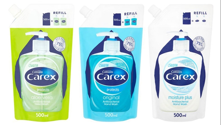 TerraCycle has partnered with PZ Cussons to develop a recycling scheme for the refill pouches.